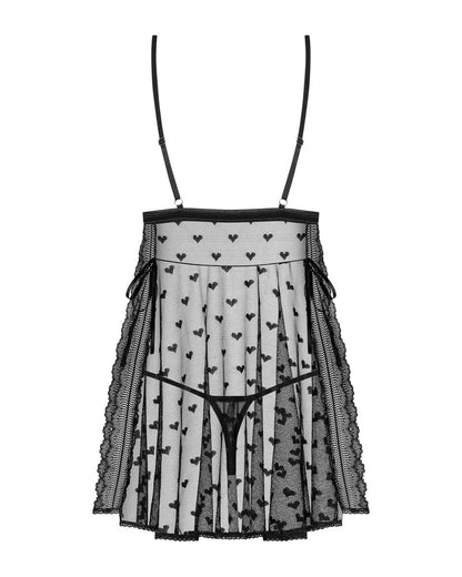 OBSESSIVE Babydoll aus Spitze