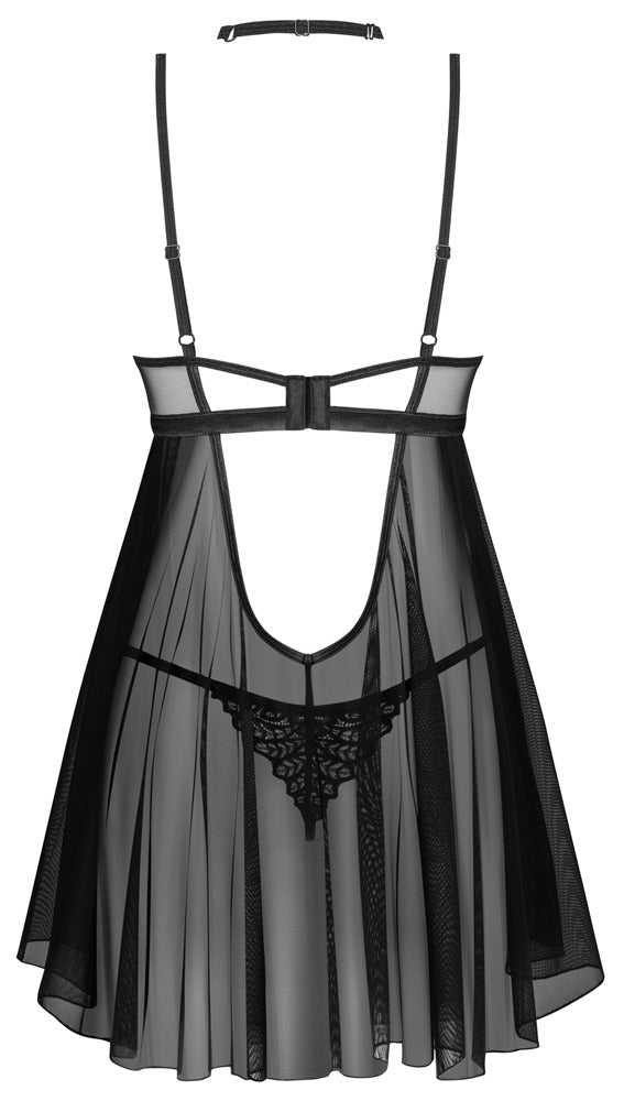 OBSESSIVE Babydoll mit Halsband