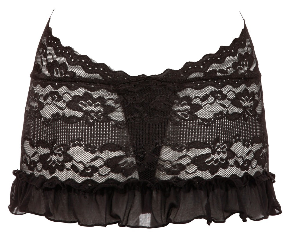 COTTELLI Spitzenkleid mit Zierketten