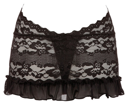 COTTELLI Spitzenkleid mit Zierketten