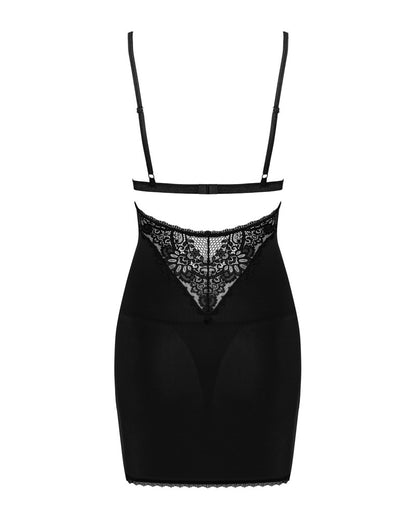 OBSESSIVE figurbetonendes Dessouskleid mit String