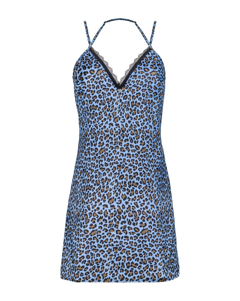 OBSESSIVE Dessouskleid in Blau