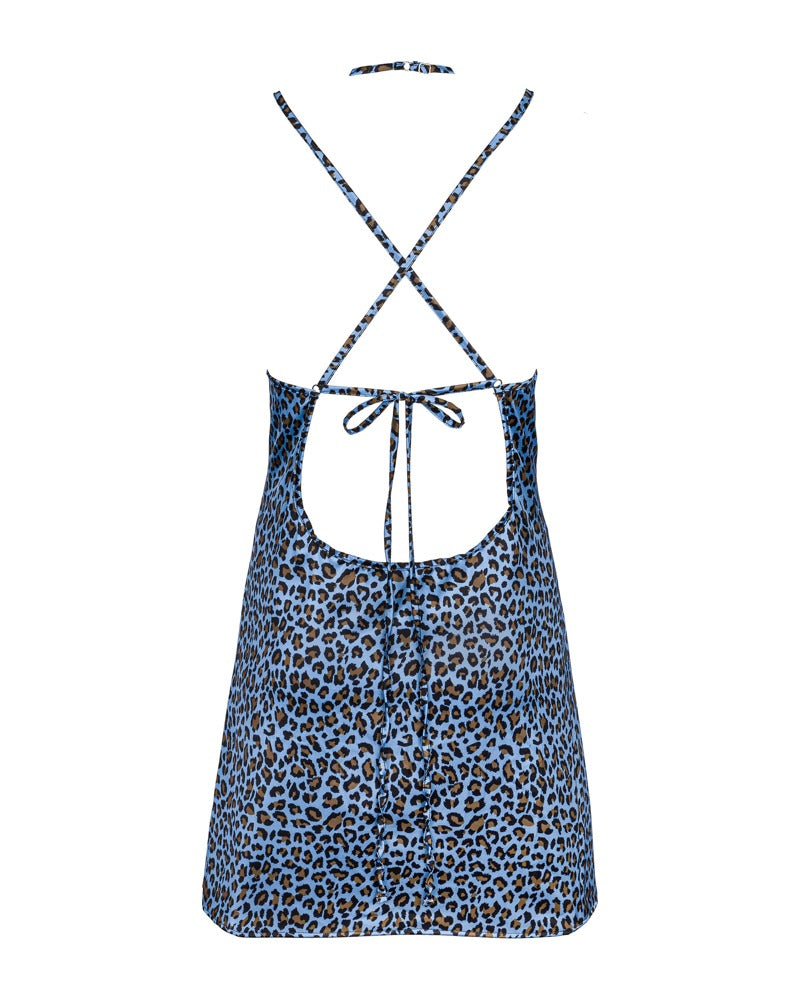 OBSESSIVE Dessouskleid in Blau
