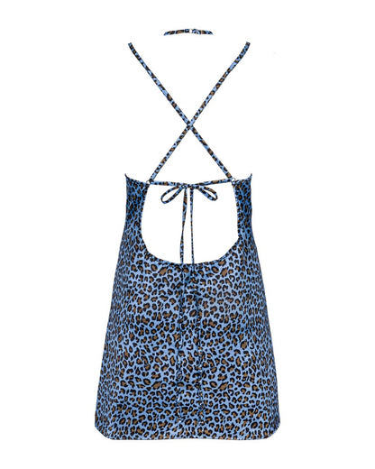 OBSESSIVE Dessouskleid in Blau