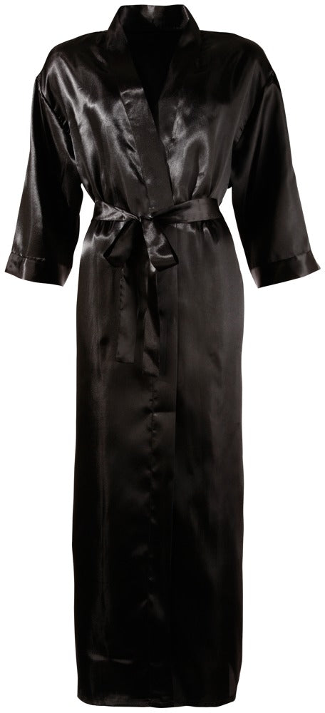 COTTELLI Kimono aus Satin, lang