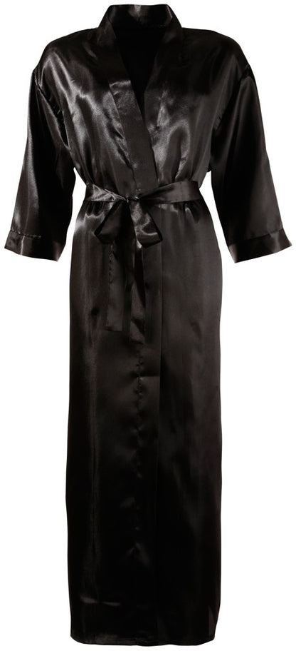 COTTELLI Kimono aus Satin, lang