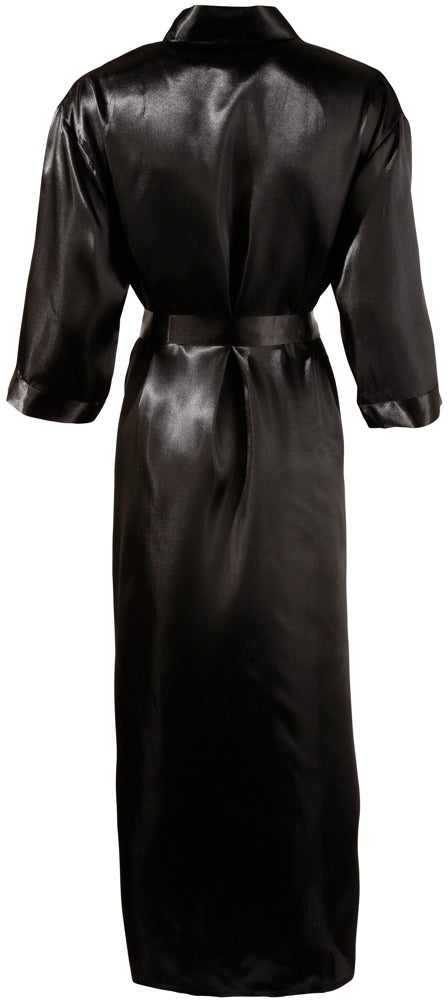COTTELLI Kimono aus Satin, lang