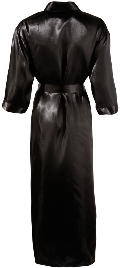 COTTELLI Kimono aus Satin, lang
