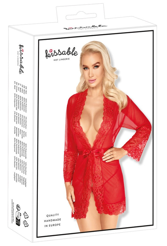 kissable Kimono Rot L/XL