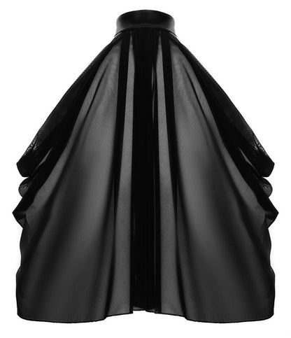 NOIR Bolero-Top aus Stretchtüll