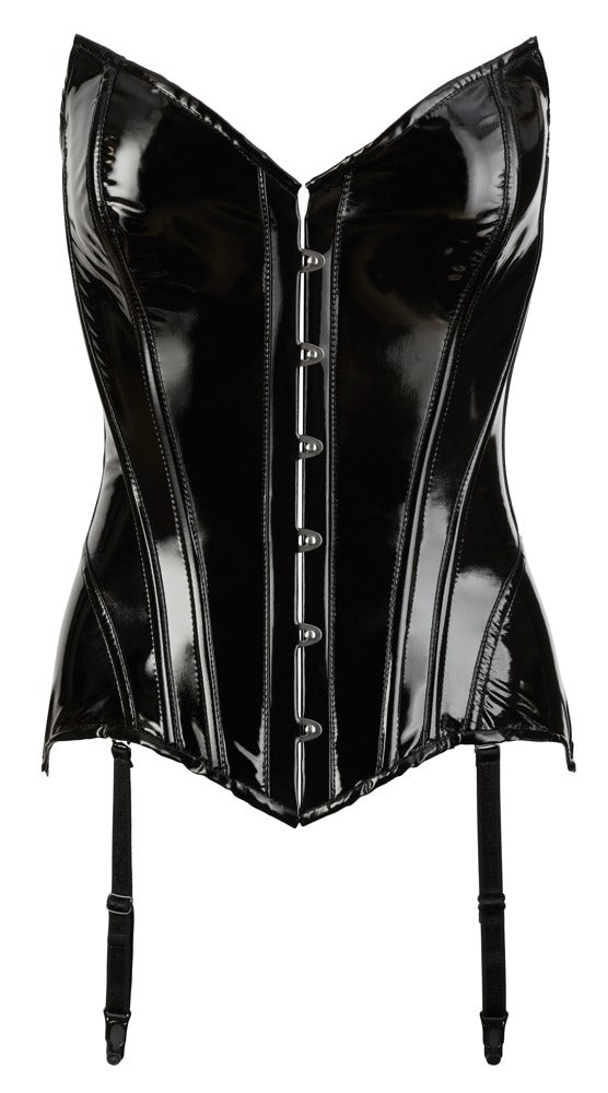 BLACK LEVEL extra lange Lack-Corsage
