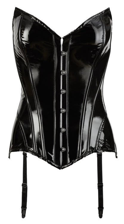 BLACK LEVEL extra lange Lack-Corsage