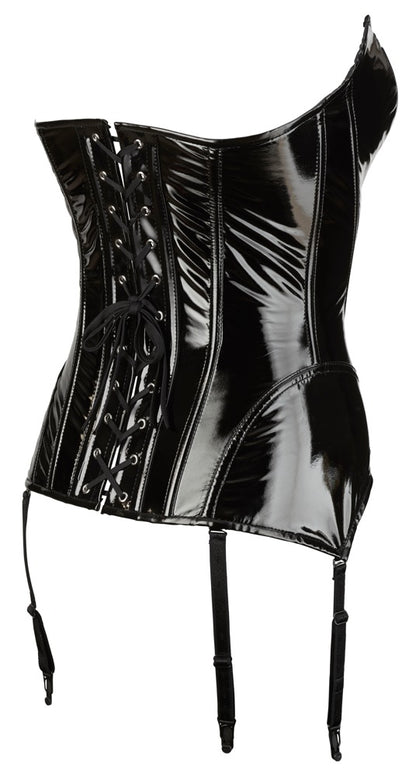 BLACK LEVEL extra lange Lack-Corsage