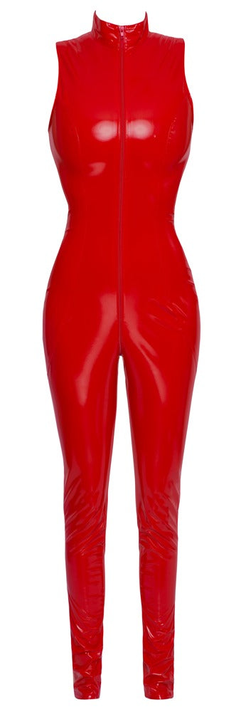 BLACK LEVEL Lack-Overall in Rot
