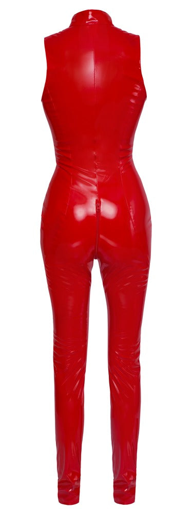 BLACK LEVEL Lack-Overall in Rot