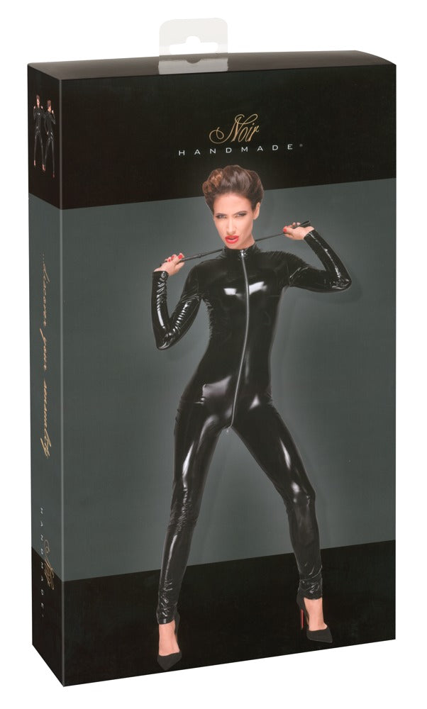 NOIR Lack-Overall mit 3-Wege-Zip