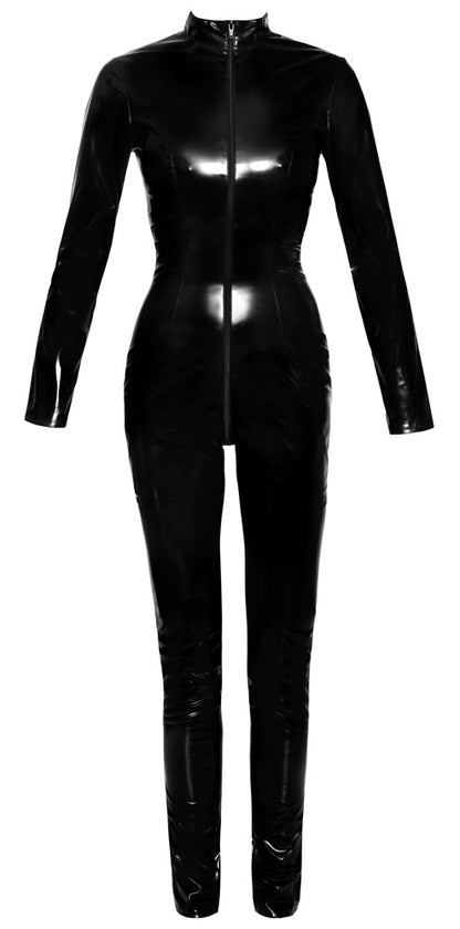 BLACK LEVEL Lack-Langarm-Overall
