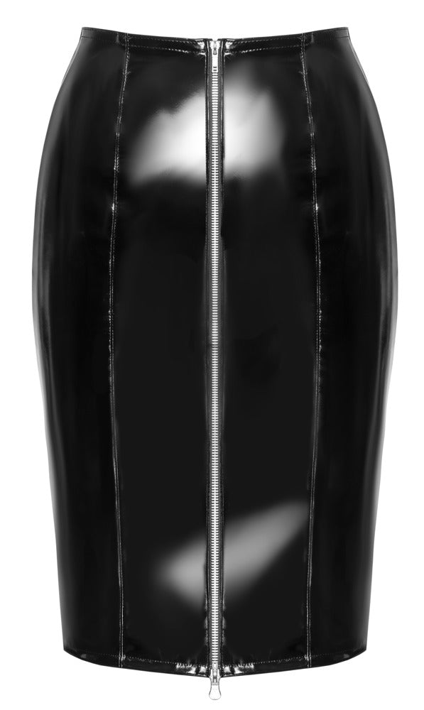 BLACK LEVEL Lack-Rock mit Zip