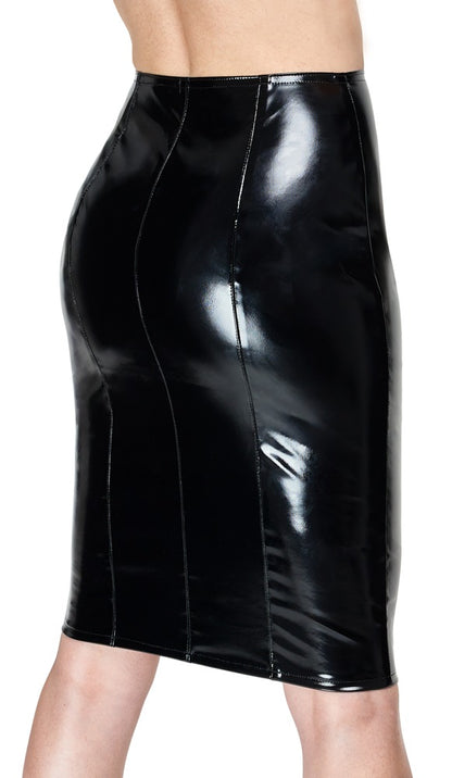 BLACK LEVEL Lack-Rock mit Zip