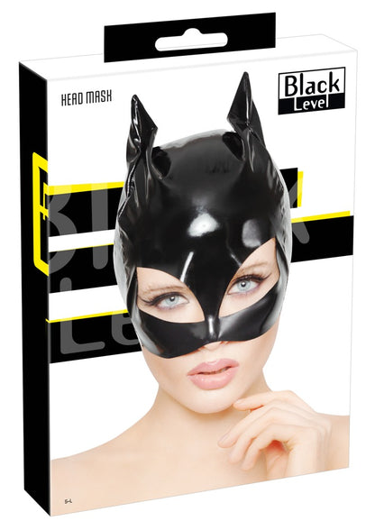 BLACK LEVEL Lack-Maske im Cat-Look