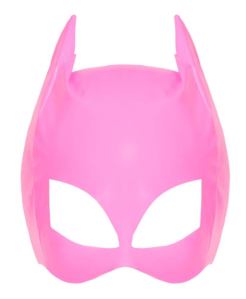 BLACK LEVEL Lack-Maske im Cat-Look, Pink