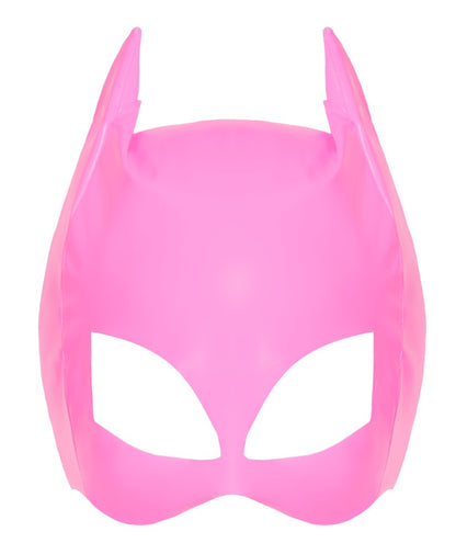 BLACK LEVEL Lack-Maske im Cat-Look, Pink