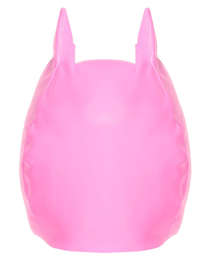 BLACK LEVEL Lack-Maske im Cat-Look, Pink