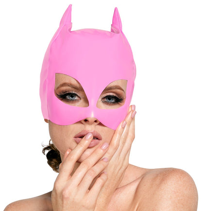 BLACK LEVEL Lack-Maske im Cat-Look, Pink