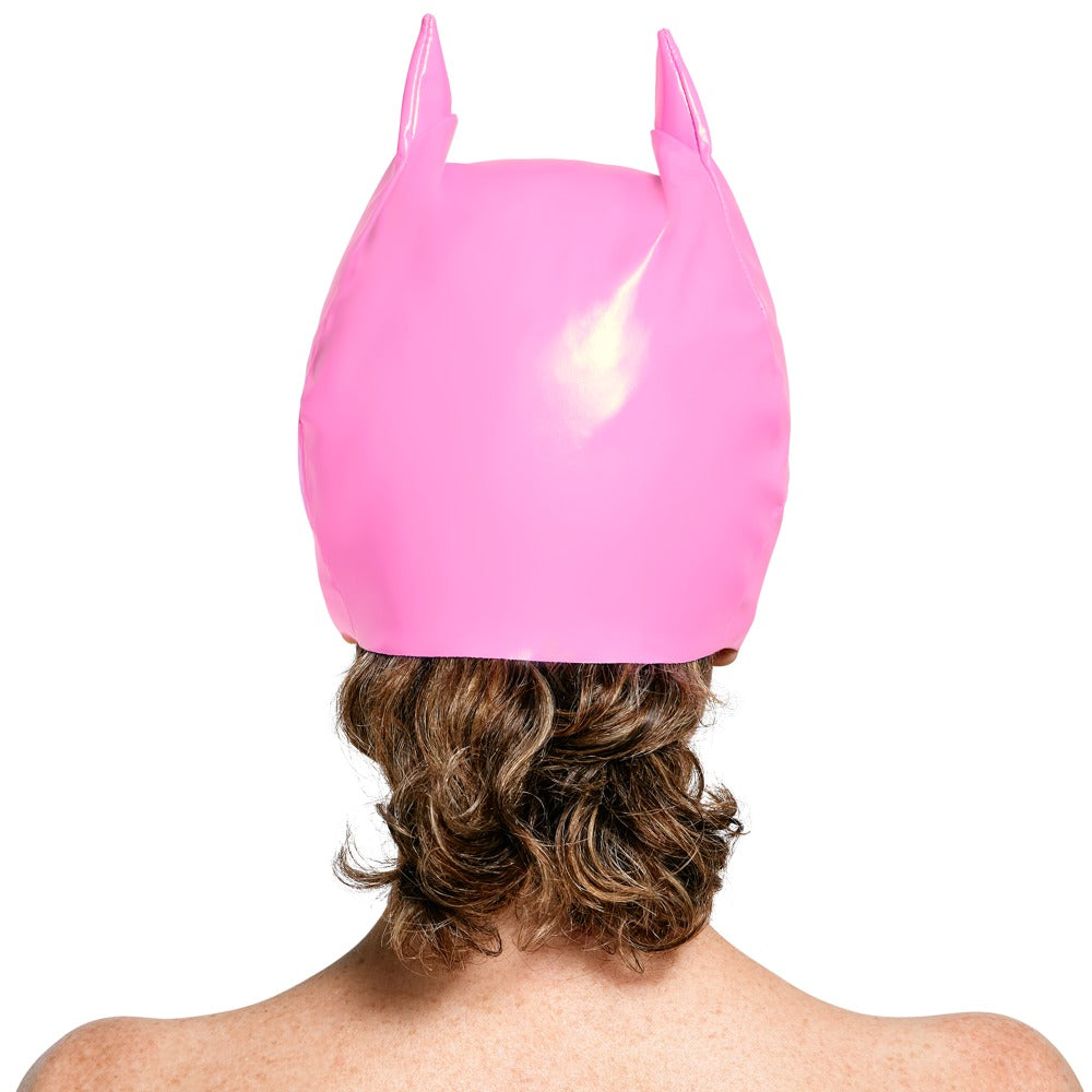 BLACK LEVEL Lack-Maske im Cat-Look, Pink