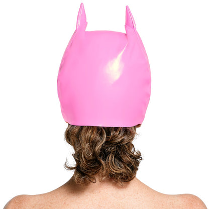 BLACK LEVEL Lack-Maske im Cat-Look, Pink
