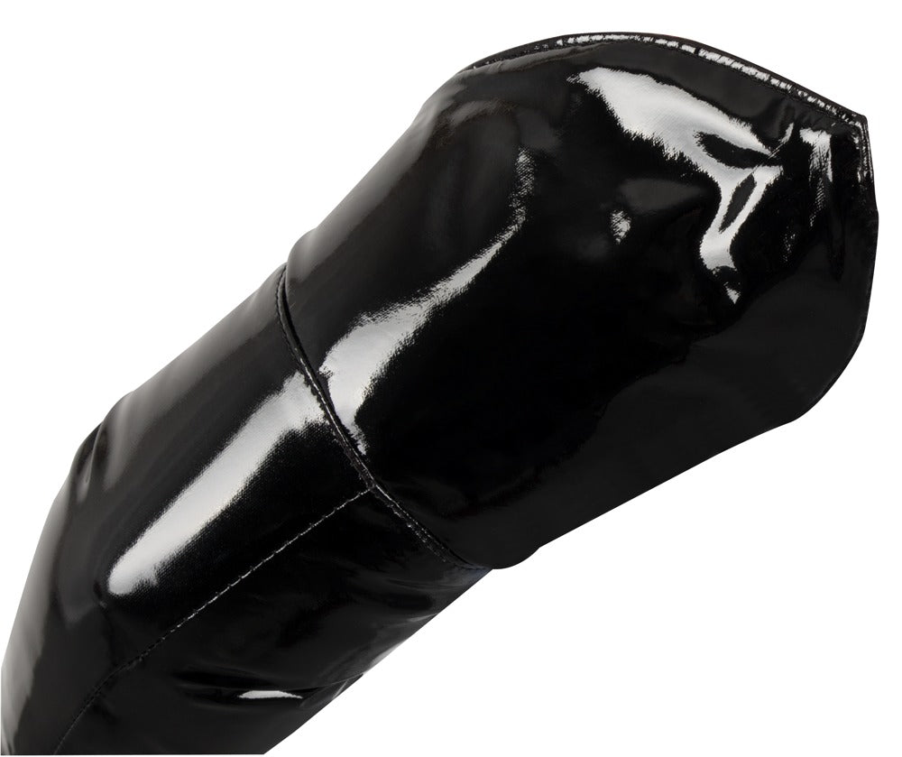 BLACK LEVEL Lack-Handschuhe, extra lang