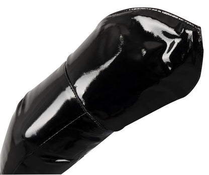 BLACK LEVEL Lack-Handschuhe, extra lang