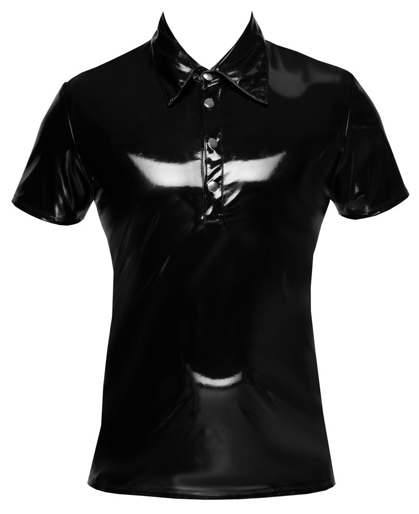 BLACK LEVEL Lack-Herren-Poloshirt