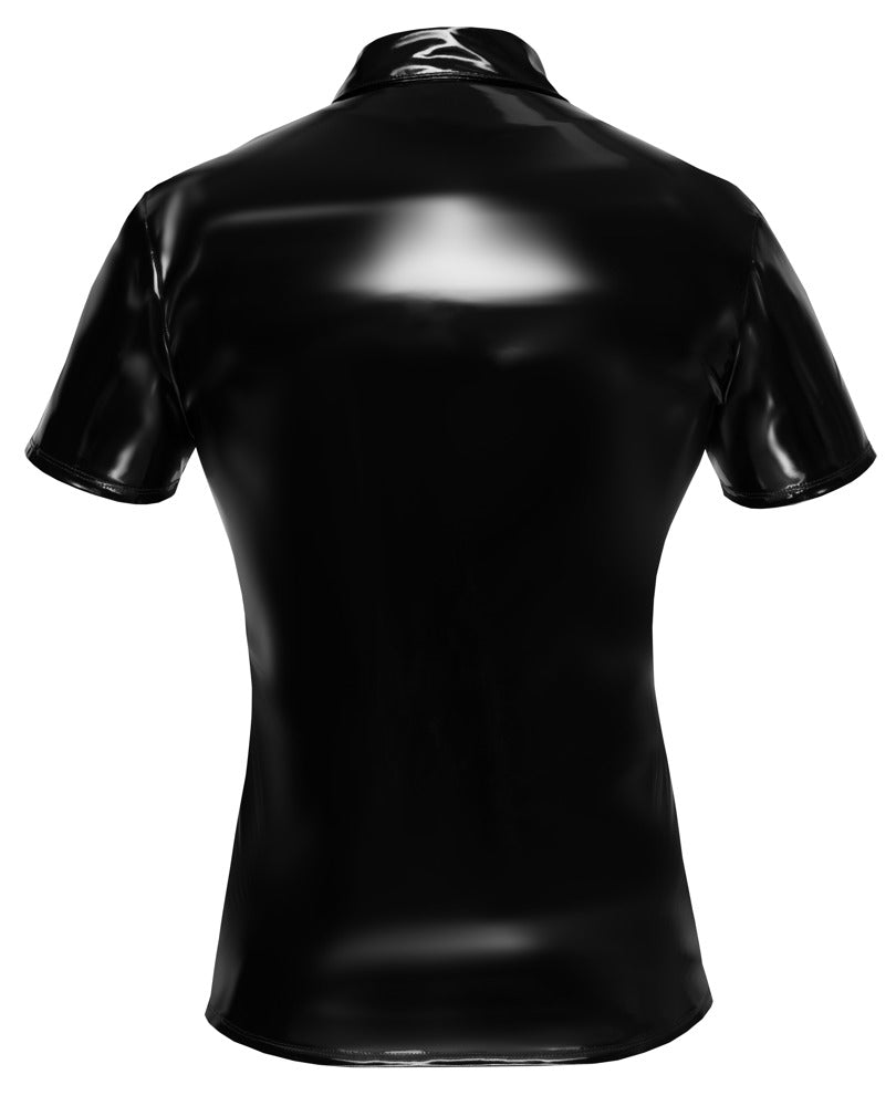 BLACK LEVEL Lack-Herren-Poloshirt