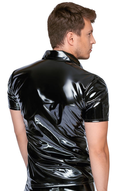 BLACK LEVEL Lack-Herren-Poloshirt