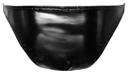 BLACK LEVEL Lack-Herren-Rio im Streifen-Design