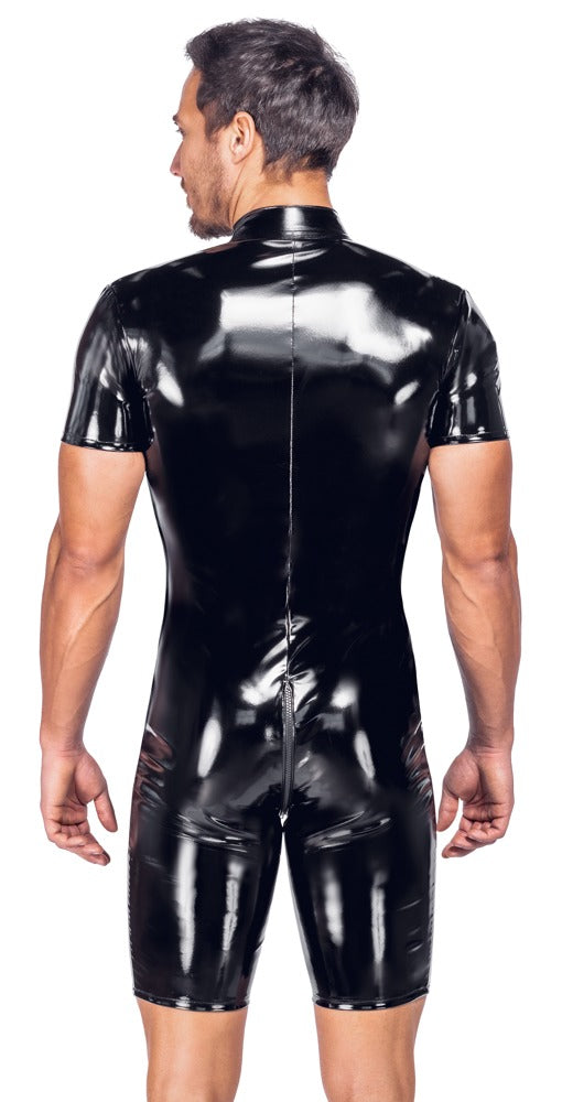 BLACK LEVEL Lack-Herren-Kurzoverall