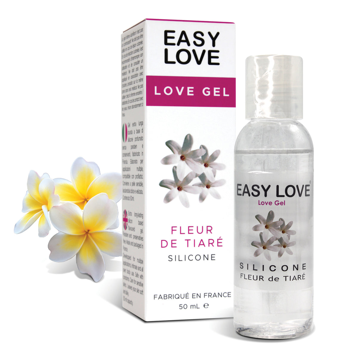 EASY LOVE Massageöl Bubble Gum 100ml