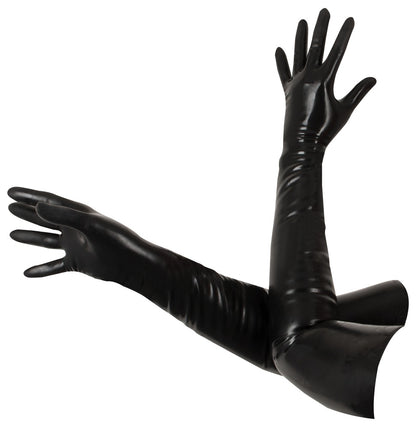 LATE X Latex-Handschuhe, ellbogenlang