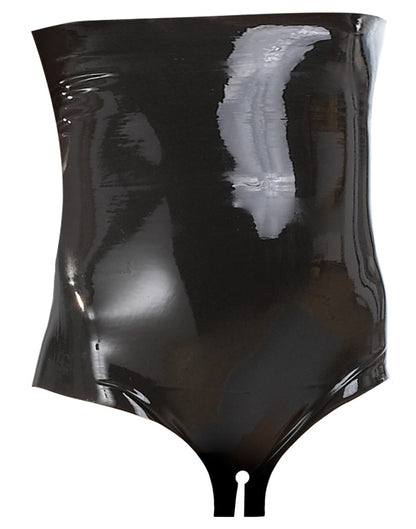 LATE X Latex-Taillenslip, ouvert