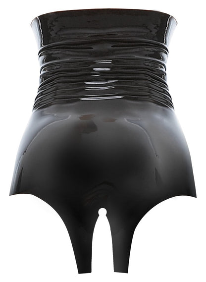 LATE X Latex-Taillenslip, ouvert