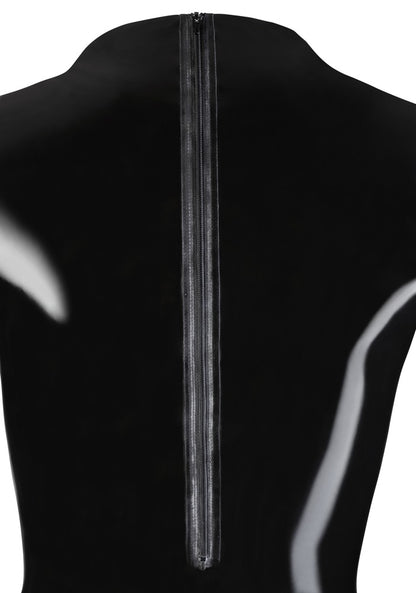LATE X Latex-Langarm-Body, wendbar tragbar