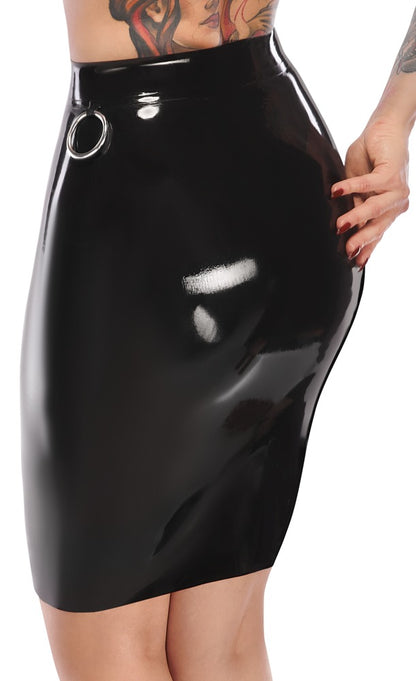 LATE X Latex-Rock mit Fesselringen