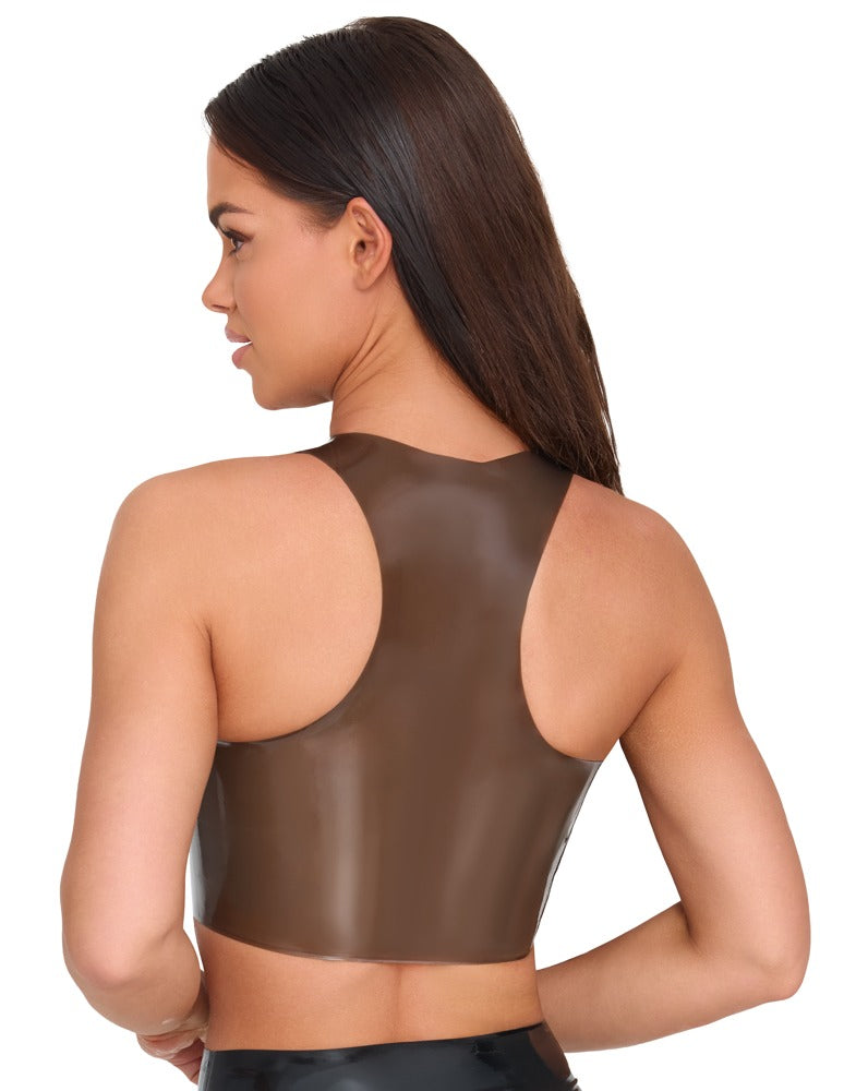 Latex Top smokey