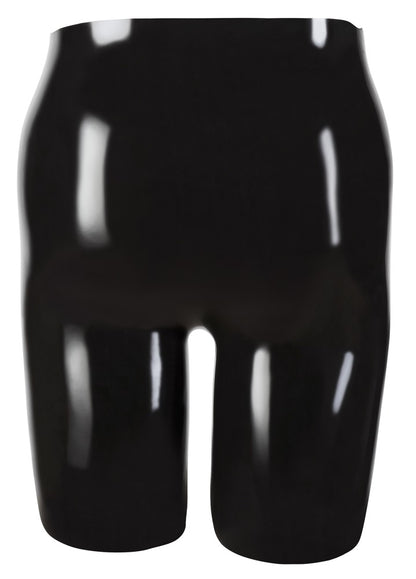 LATE X Latex-Herren-Radlerhose mit Penishülle