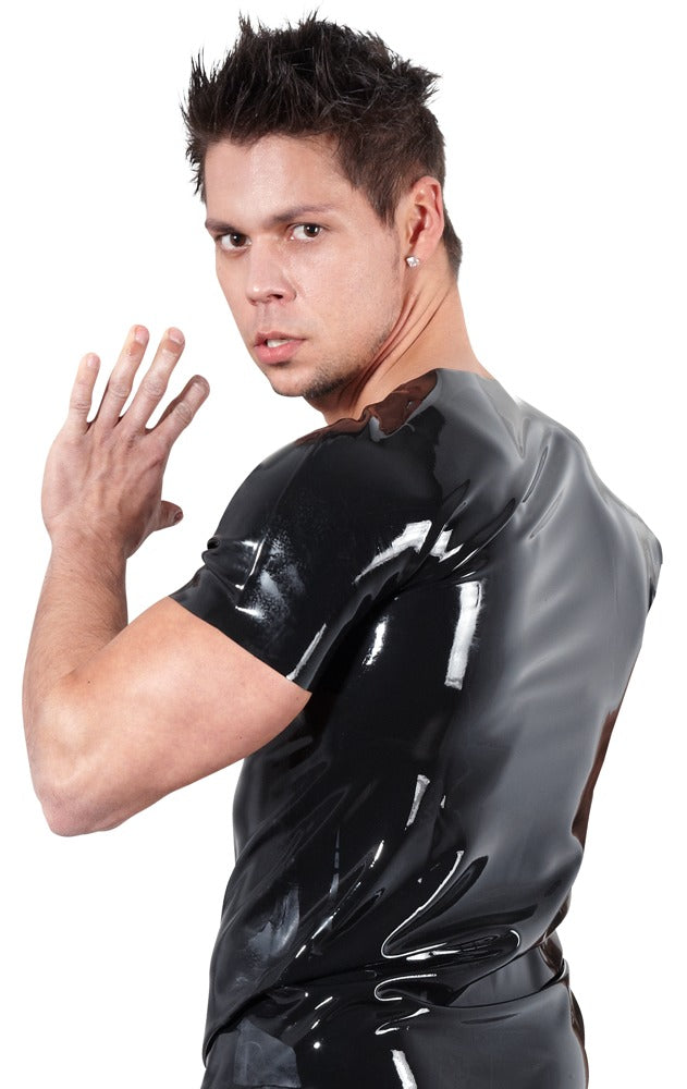 LATE X Latex-T-Shirt (Unisex)