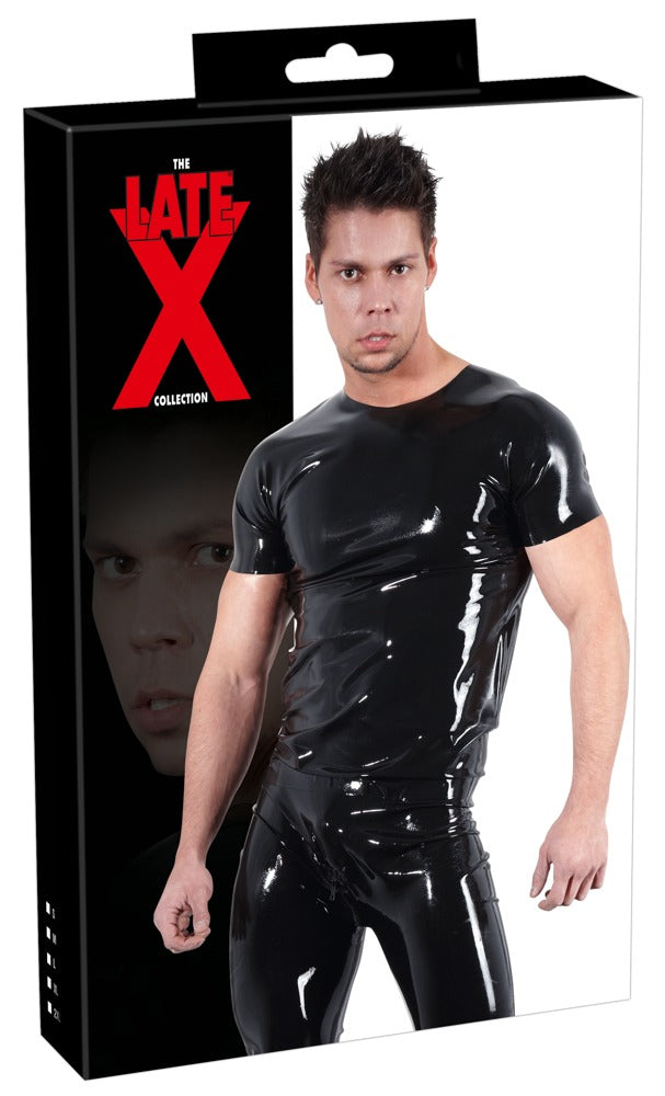 LATE X Latex-T-Shirt (Unisex)