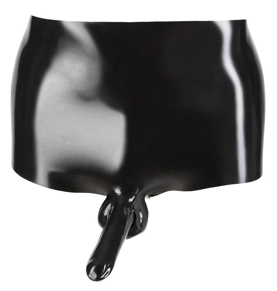 LATE X Latex-Herren-Pants mit Penishülle