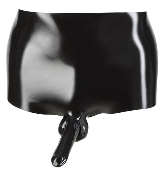 LATE X Latex-Herren-Pants mit Penishülle