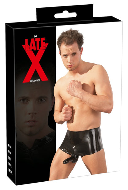 LATE X Latex-Herren-Pants mit Penishülle